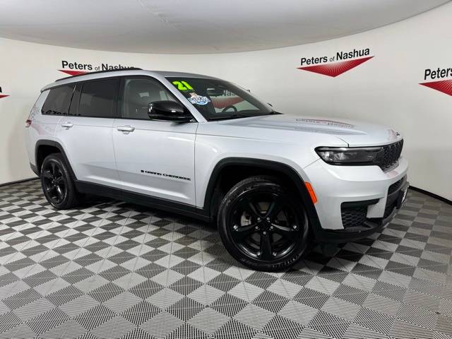 2021 Jeep Grand Cherokee WK Altitude — SUV — 64,944 mi — Nashua, NH