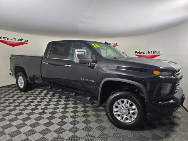 2020 Chevrolet Silverado 3500HD LTZ — Pickup Truck — 70,091 mi — Nashua, NH