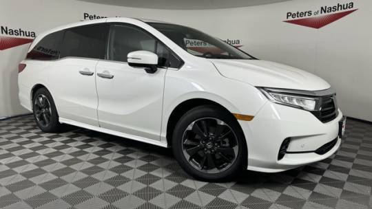 2024 Honda Odyssey Elite — Minivan — 2,871 mi — Nashua, NH