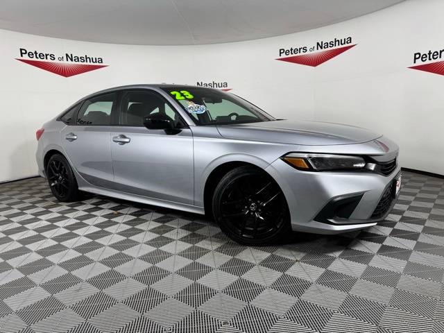 2023 Honda Civic Sport — Sedan — 15,720 mi — Nashua, NH