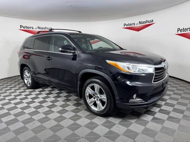 2016 Toyota Highlander Limited — SUV — 62,328 mi — Nashua, NH