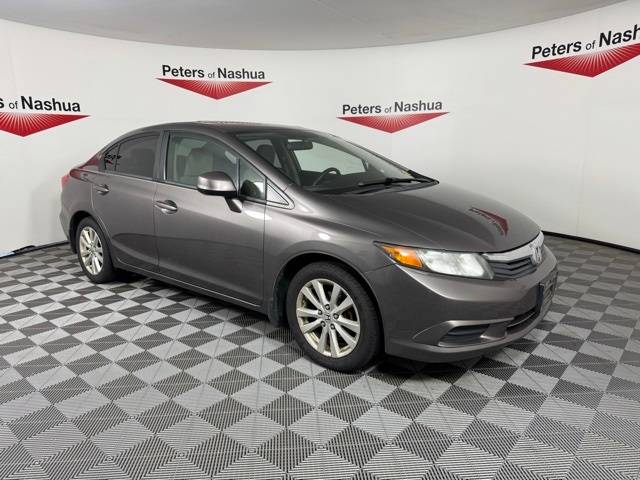 2012 Honda Civic EX — Sedan — 146,339 mi — Nashua, NH