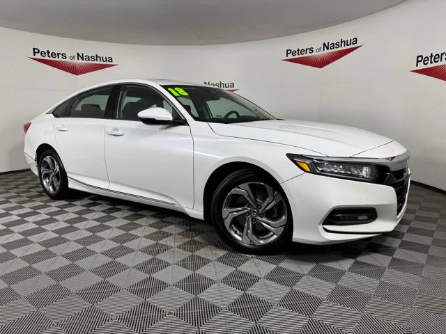 2018 Honda Accord EX-L — Sedan — 107,930 mi — Nashua, NH