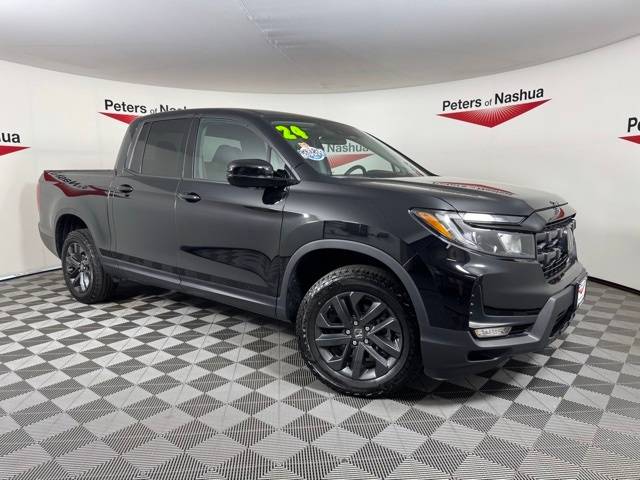 2024 Honda Ridgeline Sport — Pickup Truck — 3,934 mi — Nashua, NH