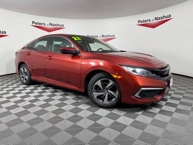 2021 Honda Civic LX — Sedan — 35,632 mi — Nashua, NH