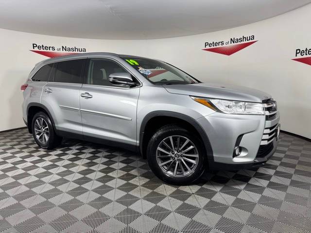 2019 Toyota Highlander XLE — SUV — 89,381 mi — Nashua, NH