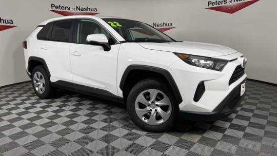 2022 Toyota RAV4 LE — SUV — 27,971 mi — Nashua, NH