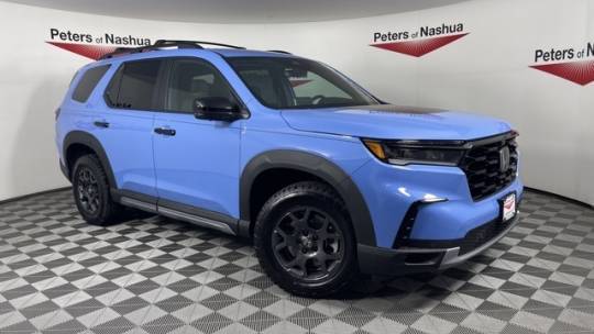2025 Honda Pilot TrailSport — SUV — 4,933 mi — Nashua, NH