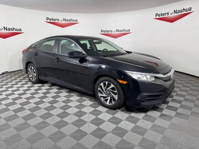 2016 Honda Civic EX — Sedan — 107,287 mi — Nashua, NH