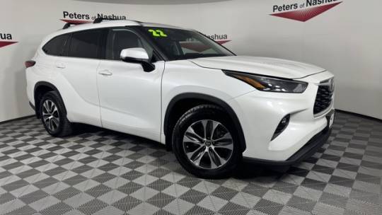 2022 Toyota Highlander XLE — SUV — 26,673 mi — Nashua, NH