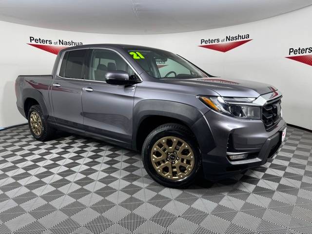 2021 Honda Ridgeline RTL-E — Pickup Truck — 101,827 mi — Nashua, NH
