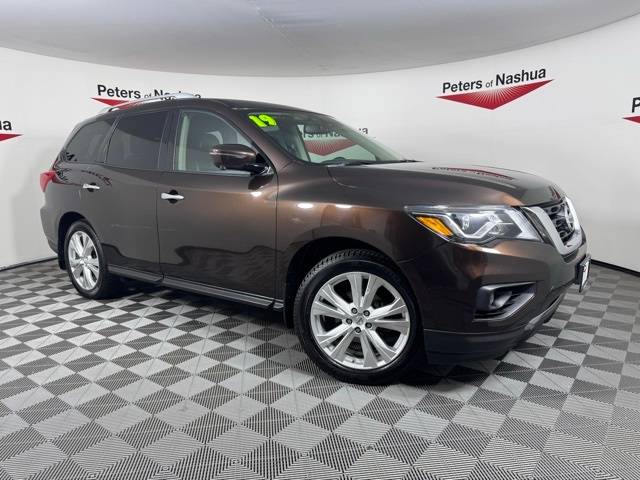 2019 Nissan Pathfinder SL — SUV — 77,459 mi — Nashua, NH