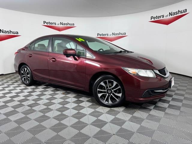 2014 Honda Civic EX — Sedan — 106,402 mi — Nashua, NH