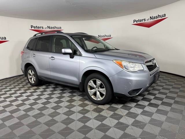 2015 Subaru Forester 2.5i Premium — SUV — 123,524 mi — Nashua, NH