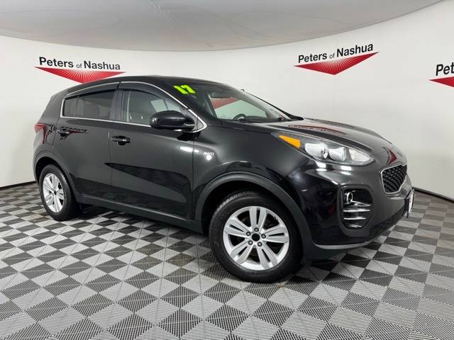 2017 Kia Sportage LX — SUV — 124,835 mi — Nashua, NH