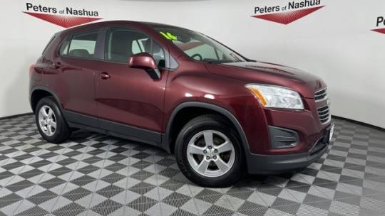 2016 Chevrolet Trax LS — SUV — 123,875 mi — Nashua, NH