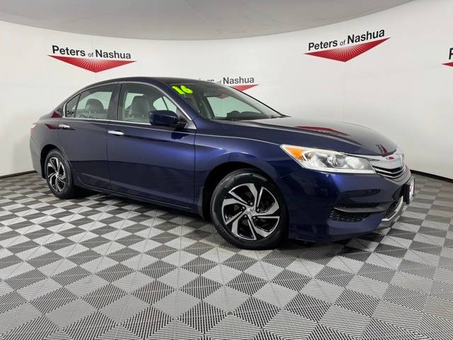 2016 Honda Accord LX — Sedan — 121,009 mi — Nashua, NH