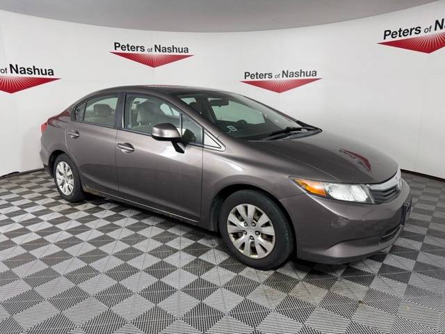 2012 Honda Civic LX — Sedan — 139,318 mi — Nashua, NH