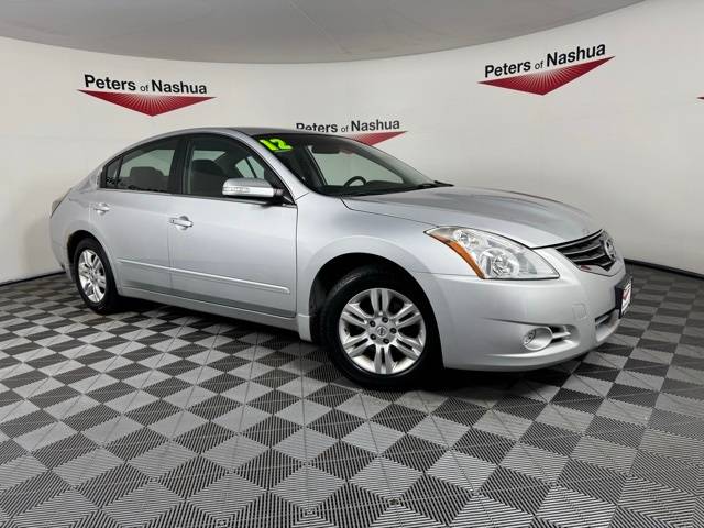 2012 Nissan Altima 2.5 S — Sedan — 125,858 mi — Nashua, NH