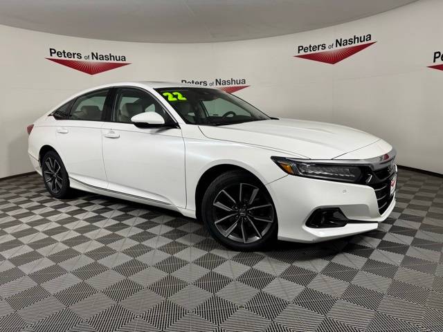 2022 Honda Accord EX-L — Sedan — 40,586 mi — Nashua, NH