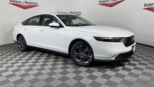 2024 Honda Accord EX — Sedan — 1,512 mi — Nashua, NH