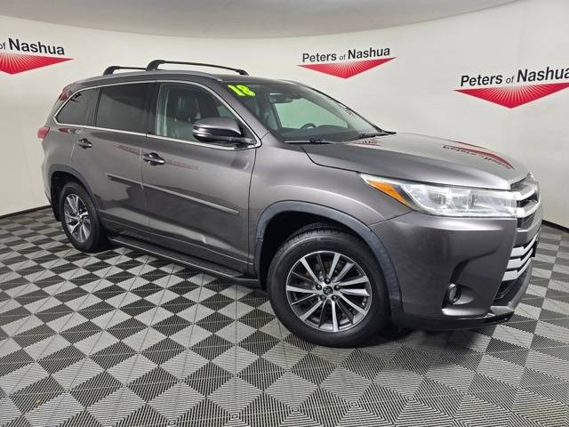 2018 Toyota Highlander XLE — SUV — 114,409 mi — Nashua, NH