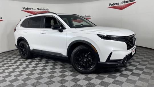 2025 Honda CR-V Hybrid Sport-L — SUV — 5,090 mi — Nashua, NH