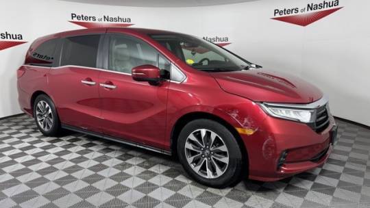 2021 Honda Odyssey EX-L — Minivan — 97,710 mi — Nashua, NH