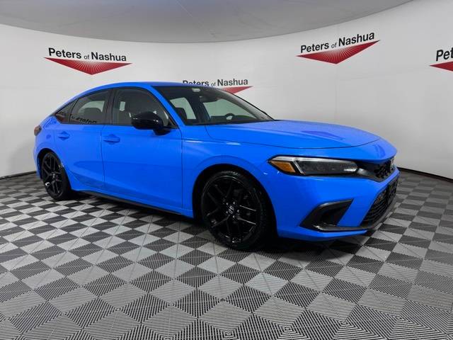 2022 Honda Civic Sport — Hatchback — 35,482 mi — Nashua, NH