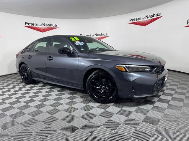 2025 Honda Civic Sport — Sedan — 114 mi — Nashua, NH