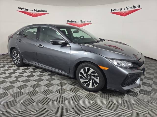 2017 Honda Civic LX — Hatchback — 141,246 mi — Nashua, NH