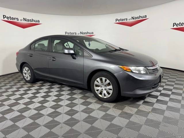 2012 Honda Civic LX — Sedan — 117,333 mi — Nashua, NH