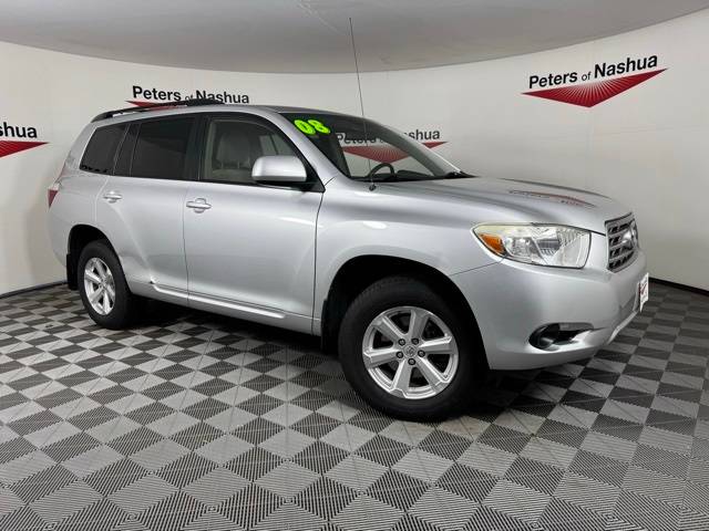 2008 Toyota Highlander Base — SUV — 121,573 mi — Nashua, NH