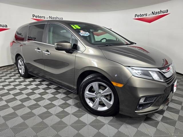 2018 Honda Odyssey EX-L — Minivan — 75,263 mi — Nashua, NH