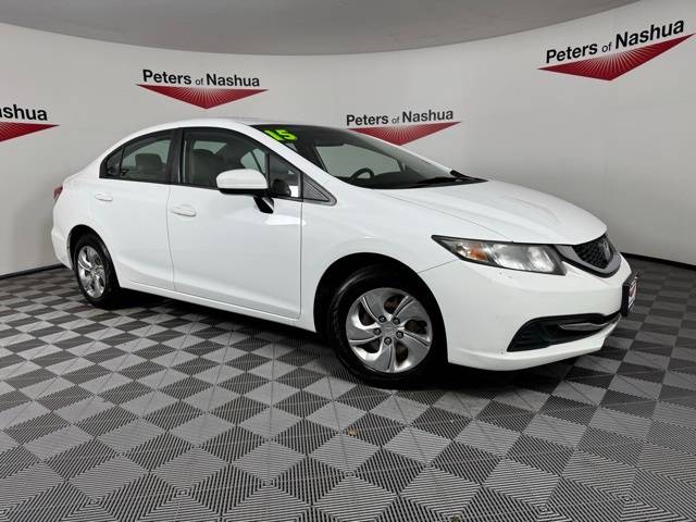 2015 Honda Civic LX — Sedan — 92,437 mi — Nashua, NH