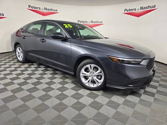 2025 Honda Accord LX — Sedan — 1,066 mi — Nashua, NH
