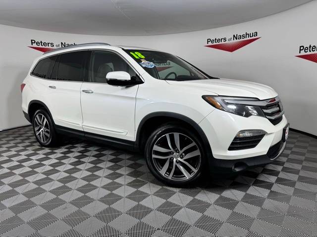 2018 Honda Pilot Elite — SUV — 159,437 mi — Nashua, NH