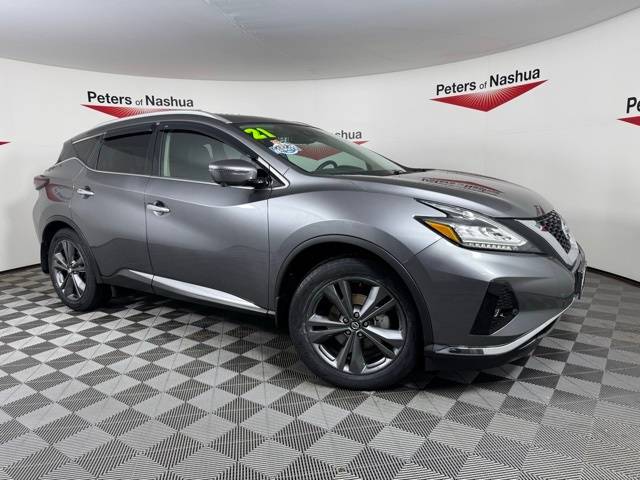 2021 Nissan Murano Platinum — SUV — 28,599 mi — Nashua, NH