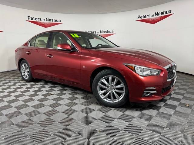 2015 INFINITI Q50 Premium — Sedan — 90,536 mi — Nashua, NH