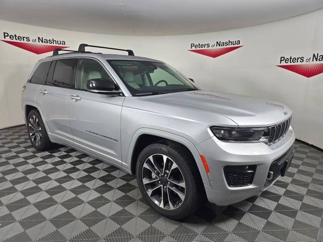 2022 Jeep Grand Cherokee Overland — SUV — 68,901 mi — Nashua, NH