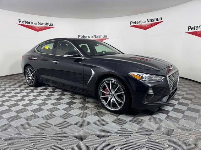 2020 Genesis G70 3.3T — Sedan — 40,586 mi — Nashua, NH