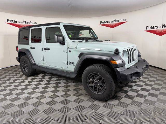 2024 Jeep Wrangler Sport S