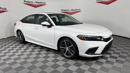 2024 Honda Civic Touring — Sedan — 3,944 mi — Nashua, NH