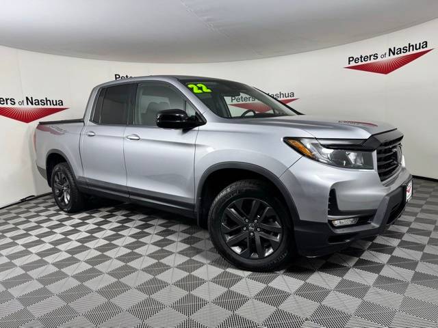 2022 Honda Ridgeline Sport — Pickup Truck — 31,645 mi — Nashua, NH
