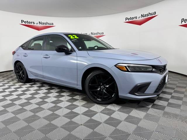 2022 Honda Civic Sport — Hatchback — 15,909 mi — Nashua, NH