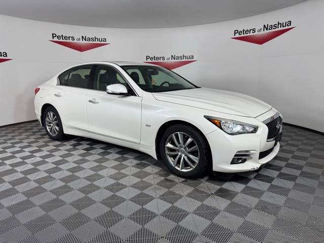 2016 INFINITI Q50 3.0t Premium — Sedan — 124,631 mi — Nashua, NH
