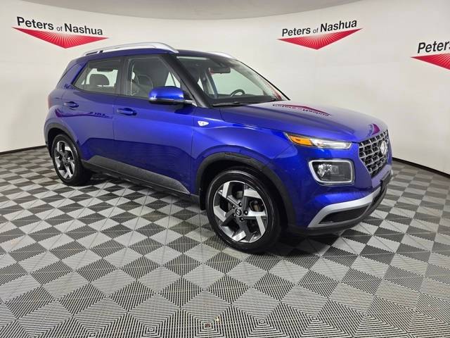 2022 Hyundai Venue Limited — SUV — 53,044 mi — Nashua, NH