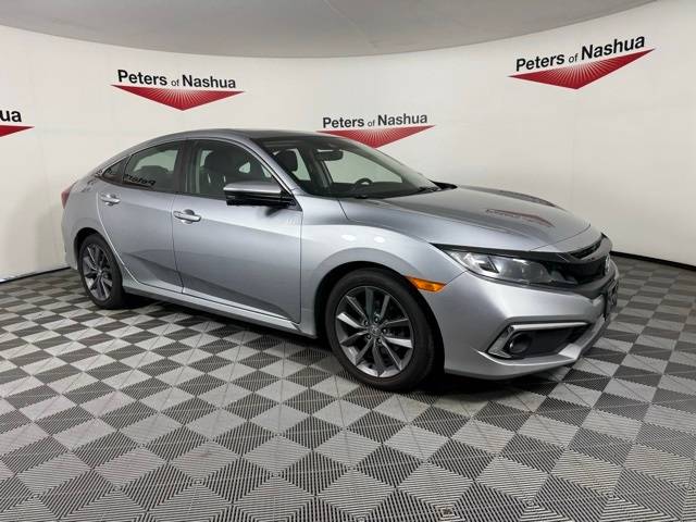 2019 Honda Civic EX-L — Sedan — 38,826 mi — Nashua, NH
