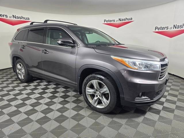 2015 Toyota Highlander Limited — SUV — 182,170 mi — Nashua, NH