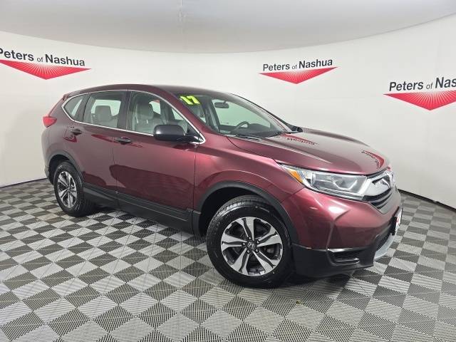 2017 Honda CR-V LX — SUV — 134,561 mi — Nashua, NH